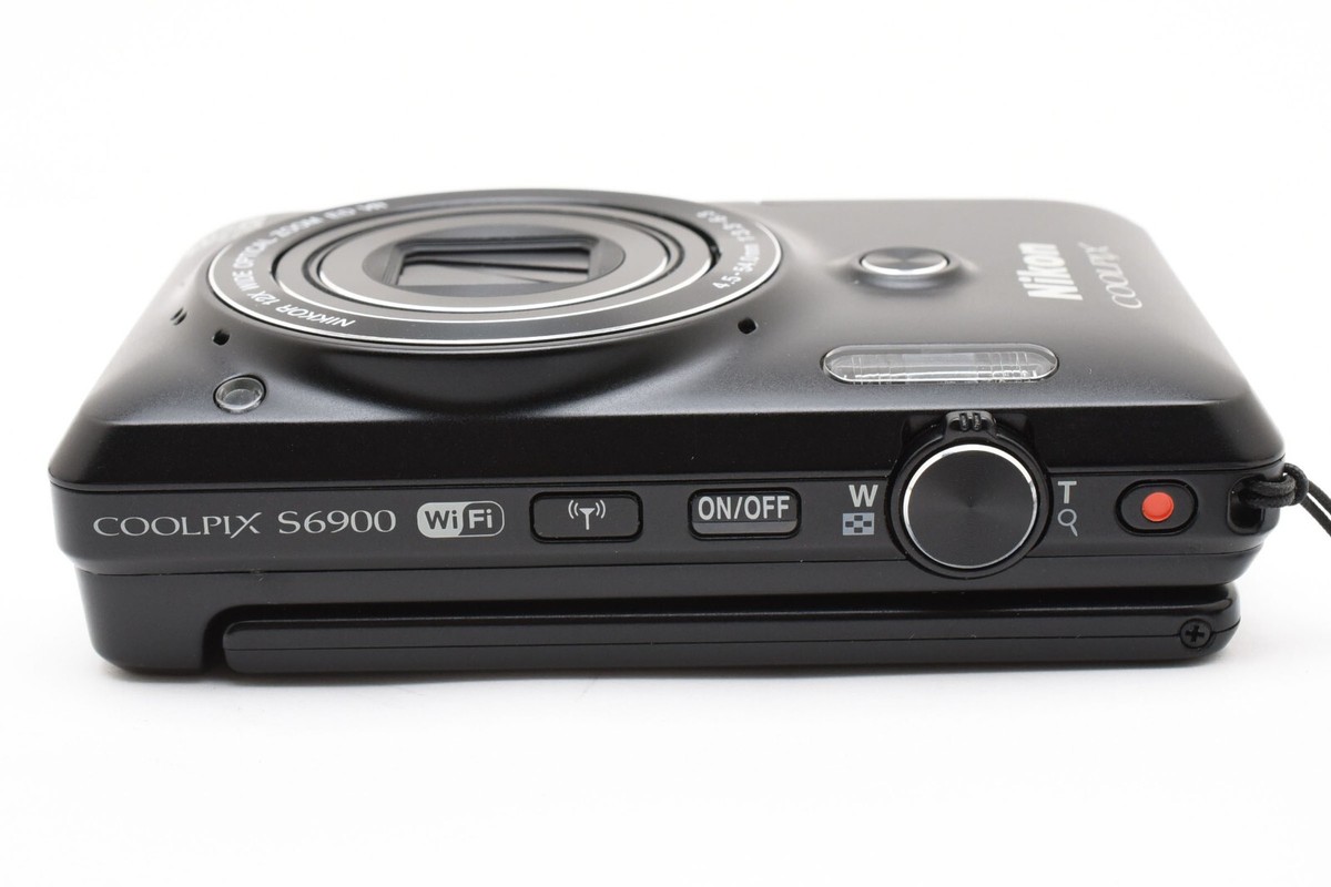 Nikon COOLPIX S6900 ブラック　デジタルカメラ Amazon.com : Nikon COOLPIX S6900 Digital Camera with 12x