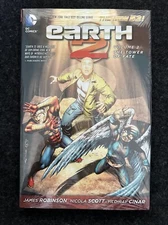 Earth 2 Vol 2 The Tower Of Fate (DC Comics December 2013 Hardcover) NEW/SEALED
