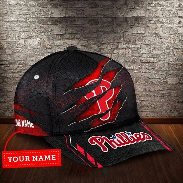 Personalized Philadelphia Phillies Classic Cap