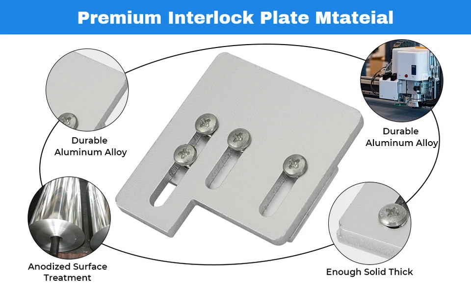 Generator Interlock Kit For Square D QO Homeline 150 200 Amp Panels Through Hole - Image 4 of 4