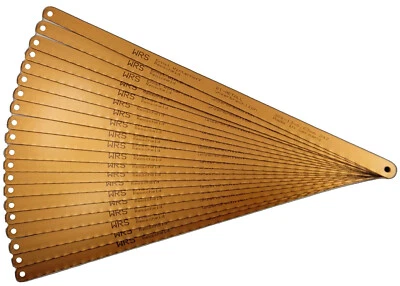 WRS Metallsägeblätter Handsäge HSS-Bi-Metall, 300x13x0,63 mm, 24Z. MADE IN Germany