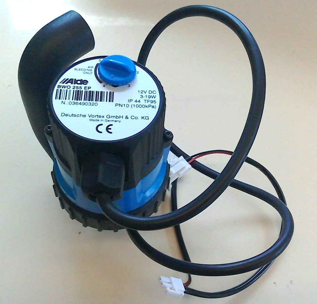ALDE Vortex Circulation Pump 12V Inline Caravan + Motorhome Central Heating  AVP1 | eBay