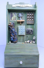 Golf Themed Diorama 3D Picture Art Shadow Box Classic Unique Gift Preowned