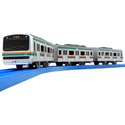 Takara Tomy Plarail S-43 Sound E231 Series Suburban Train