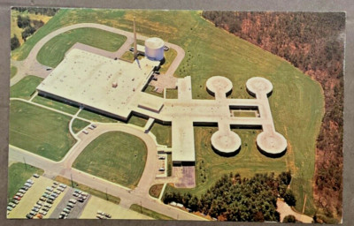 Brookhaven Long Island NY Aerial View of the BNL Medical Research Center