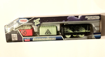 Thomas & Friends Track 2016 Master Glow in the dark Glowing Diesel Motorized New