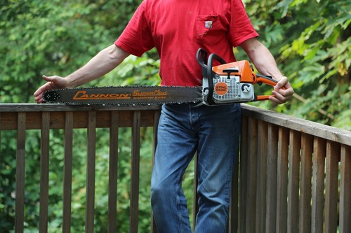 PILTZ Conversion, Stihl MS250 CHAINSAW 