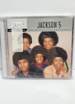 Best Of The Jackson 5 Audio CD Millennium Collection New Sealed.