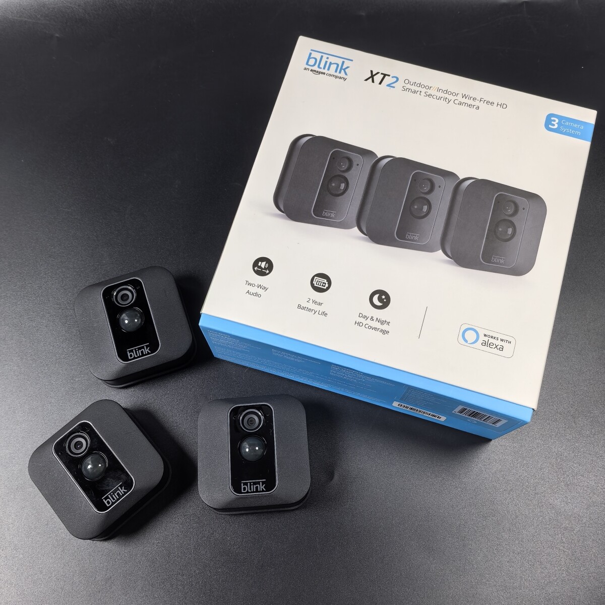 Outdoor Camera Review Blink Video Cameras Blink XT Smart Home