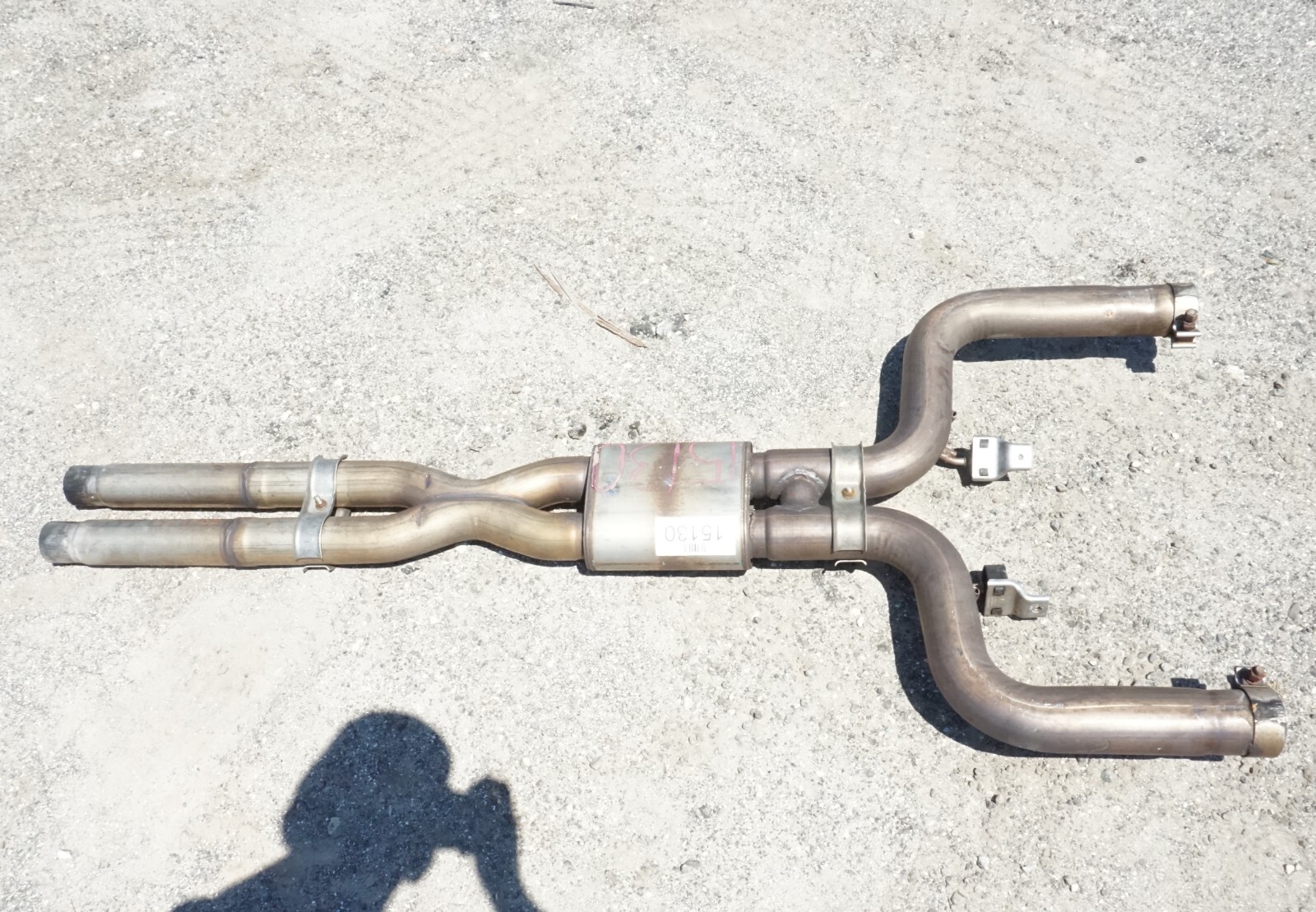 2014 - 2017 MASERATI QUATTROPORTE 3.0L EXHAUST PIPE Y OEM 51K
