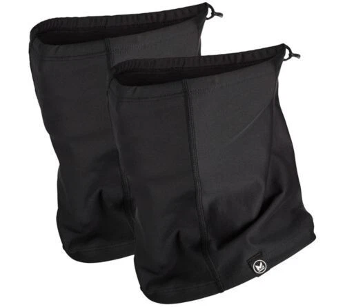 Lote de 10 Pack Mascarilla Polaina Ajustable para Todas las Temporadas Mission Negra Unisex NUEVA Foto 2 de 4