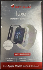 INVISIBLE SHIELD LUXE PROTECTIVE BUMPER CASE APPLE WATCH SERIES 4,5 ZAGG 40mm