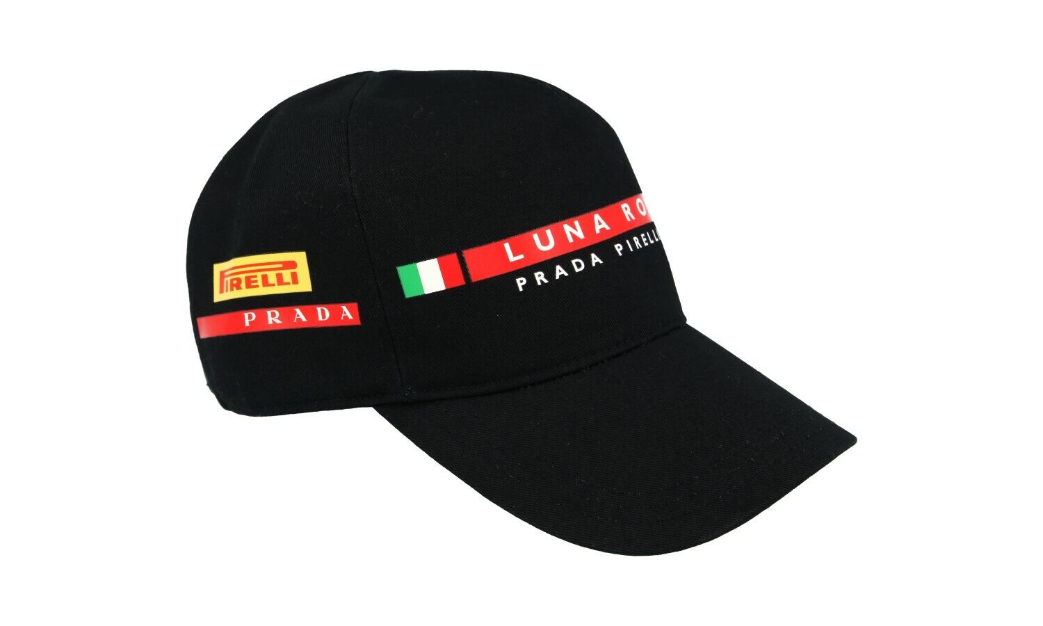 LUNA ROSSA PRADA PIRELLI 36th AMERICAS CUP OFFICIAL TEAM CAP BLACK AC75 |  eBay