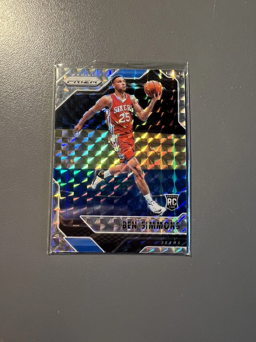 Panini Ben Simmons Basketball Sports Trading Card Singles for sale