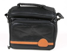 CAMERA CASE BLACK W/ STRAP (7.5x3.5x6)