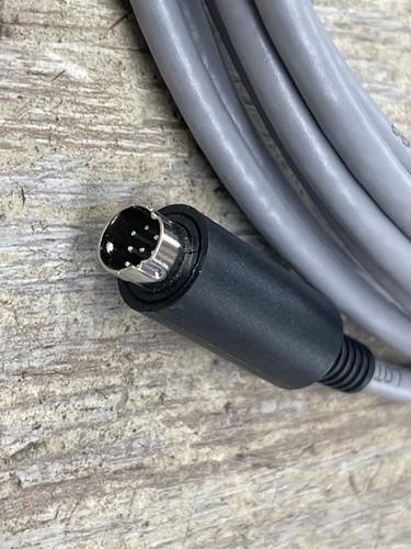 CRESTRON Digital Cinema Visca Camera Control Cable 9-P D-Sub F to 8-P DIN M 10FT - Picture 3 of 5
