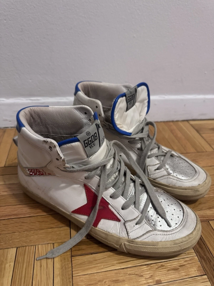 Golden Goose High-Top Blue for sale | eBay