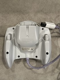 Vintage SEGA Dreamcast HKT-7700 OEM Controller Wired Gray White UNTESTED