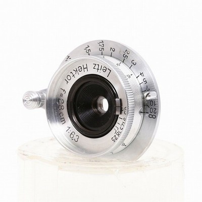Leica Hektor 28mm f6.3 L39 LTM Screw Mount Wide Camera Lens from Japan D0527