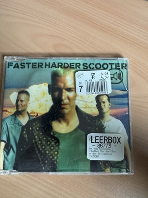 Scooter - Faster Harder Scooter CD Maxi 