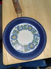 VTG TOR-Viking 60s Figgjo Flameware-Norway-Vulcanus quality Skillet Decor Or Use