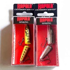 Rapala Countdown Joint CDJ7 7cm HMMD CH Chrome Hardbait New 2pcs