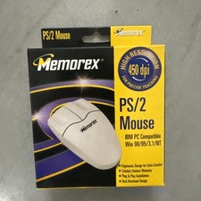 Memorex Mouse PS/2 High Resolution 450 Dpi