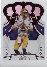 2020 Panini Chronicles Draft Picks Crown Royale Mirror Red Joe Burrow #1 13wy