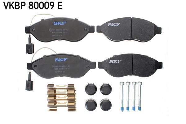 Bremsbelagsatz Scheibenbremse SKF Vkbp 80009 E 35 33 30 40 FüR Opel Movano U9 3-image