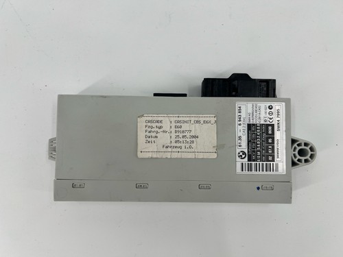 BMW E60/E61 CAS2 Komfort-/Zugangsteuergerät 61.35-6943854 / 5WK47995 Steuergerät