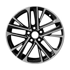 95968 OEM Reconditioned Aluminum Wheel 18x8 Machined and Painted Gloss Black