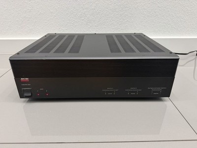 Adcom GFA-2535 Power Amplifier - (60W x 4) or 3-channel mode (200W+ 60W + 60W).