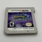 Nintendo Pokémon Ultra Moon Nintendo 3DS Game Cartridge NTSC-U/C (US/Canada) E