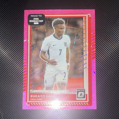 Panini 2025-26 Donruss Road to FIFA World Cup Bukayo Saka England #65 /99