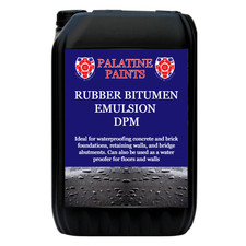 Bitumen Emulsion DPM - For waterproofing concrete, brick , floors and walls.