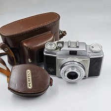Agfa Silette Prontor-SVS Camera - Vintage, Untested, Carry Bag