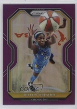 2021 Panini Prizm WNBA Purple Prizm 35/99 Ruthy Hebard #84 0jr1