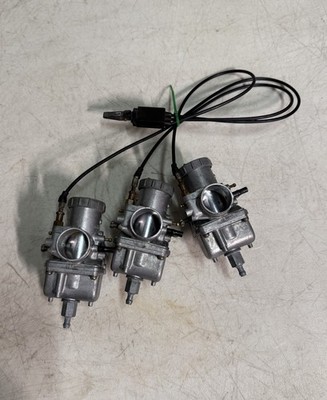 1980 Polaris Centurion 500 Carburetors Cleaned Inspected