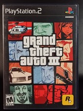 Grand Theft Auto III Greatest Hits (Sony PlayStation 2, 2003)