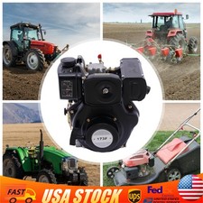 Air-cooled Diesel Engine 4 Stroke Single Cylinder For Agricultural Machinery