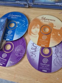 Shenmue 1 + 2 Dreamcast