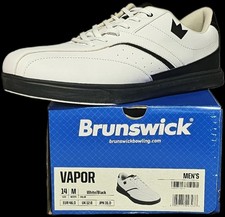 Brunswick Bowling Shoes 'VAPOR' Universal Slide Men's 14 new nwb Free Shipping