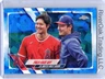 2021 Topps Chrome Update Sapphire Edition - Shohei Ohtani Pals #US125 Angels