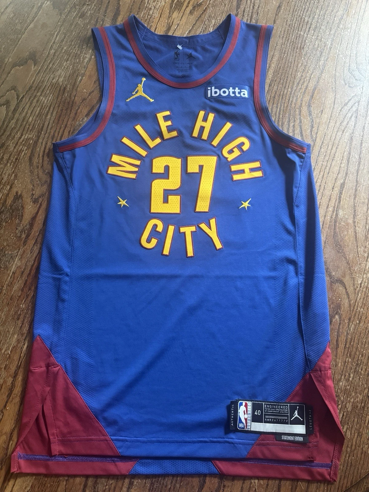 Score Big with the Hottest Denver Nuggets Jerseys of 2025!