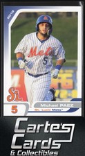 Michael Paez 2018 Grandstand St. Lucie Mets #NNO St. Lucie Mets