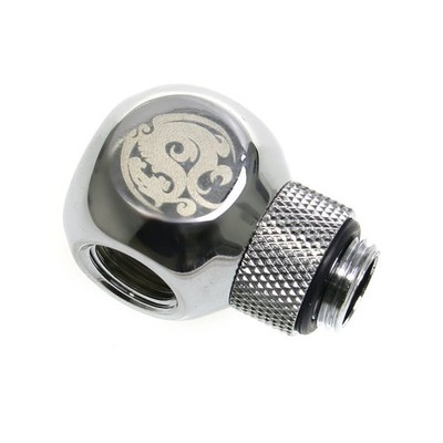 Bitspower International Bitspower BP-TR-C Brass Silver G1/4'' Silver Shining