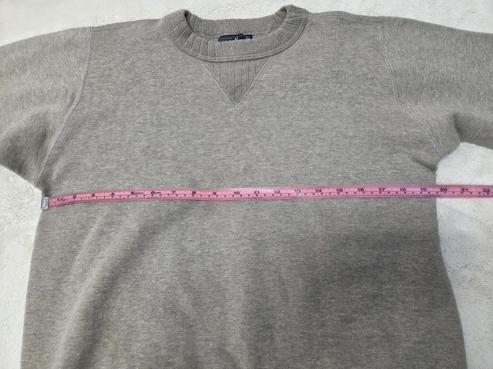 Studio D'Artisan Suvin Gold Loopwheel Sweatshirt … - image 4