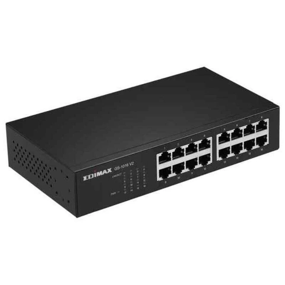 Switch Edimax GS-1016 V2 32 Gbps - Bild 3 von 4