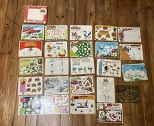 Vintage Etch a Sketch Lot of 24 Fun Screens 1980s Ohio Art Company Read