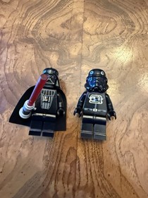 LEGO Star Wars TIE Fighter Set 7263 Complete With Minifigures READ DESCRIPTION
